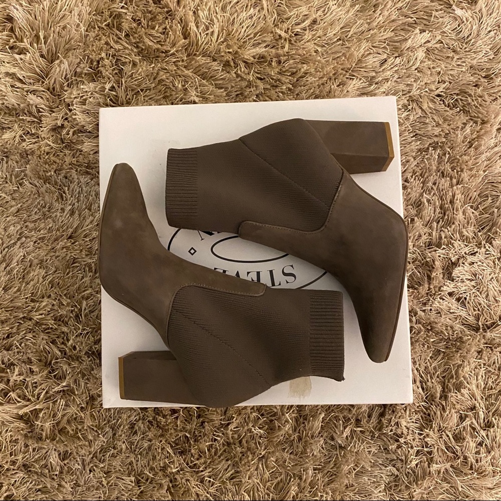 Steve Madden Remy Sock Booties - Picture 4 of 8